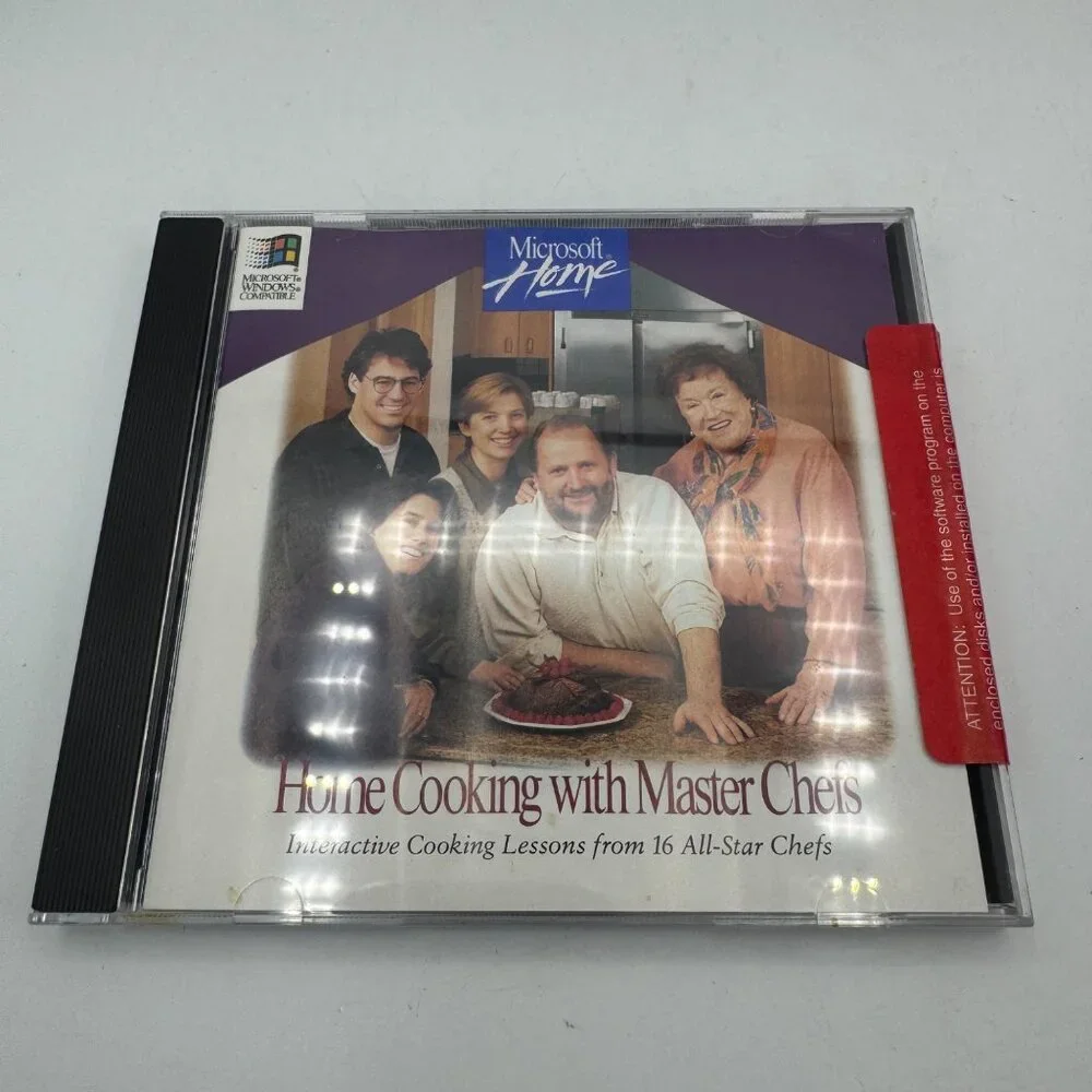 Microsoft Home Software Bundle: Golf Music Central 96 Home Cooking and More